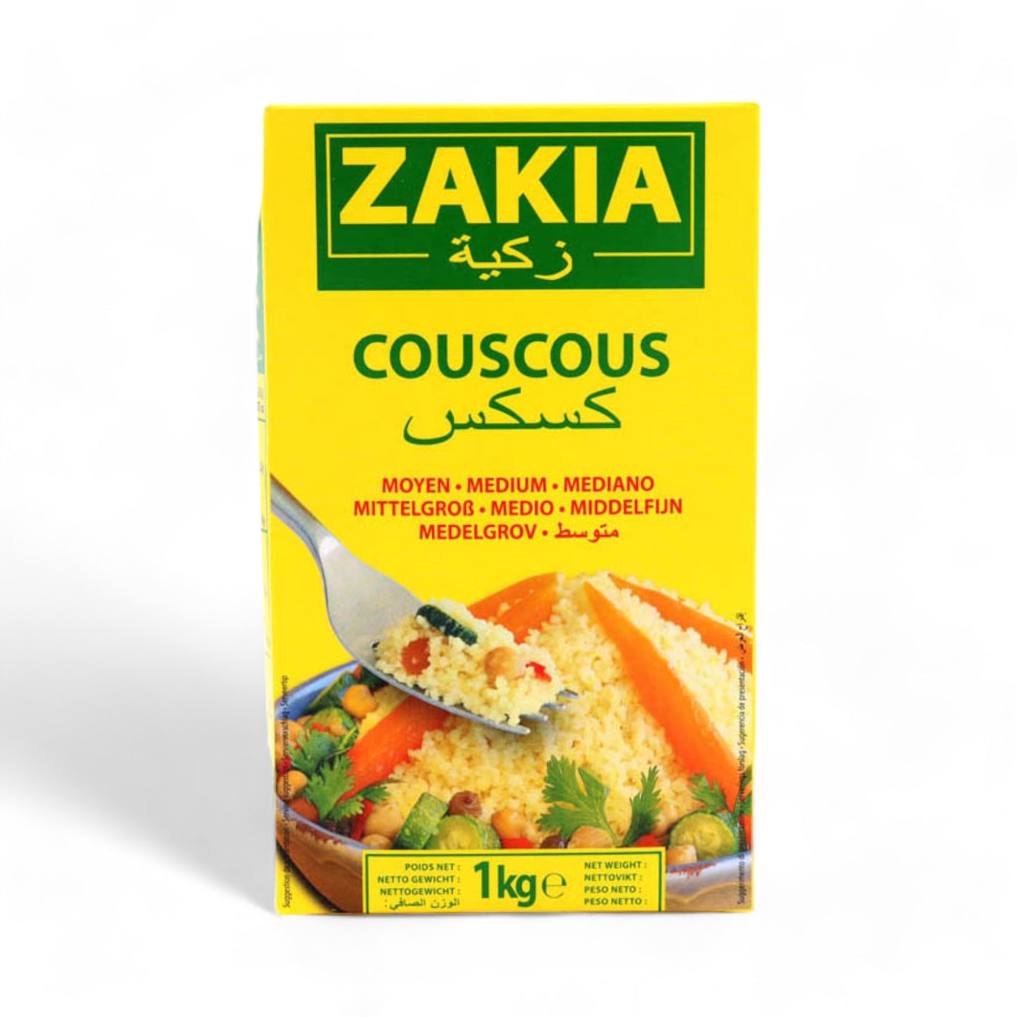Zakia - Couscous Medium 1000g