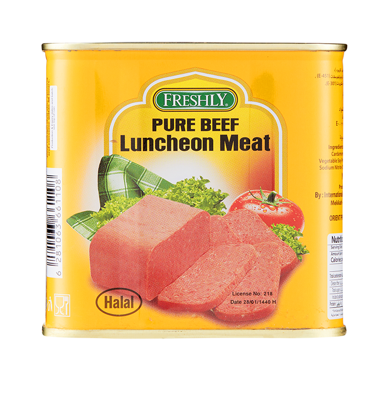 Freshly - Rindfleisch Luncheonfleisch 340g