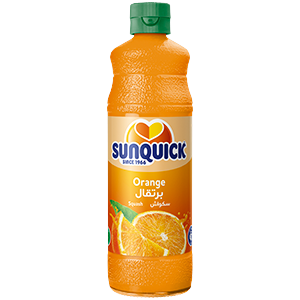 Sunquick Echte Orangen Fruchtkonzentratflasche 700mL