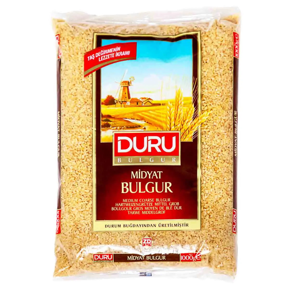 Duru Midyat - Bulgur Mittelgroß 1kg
