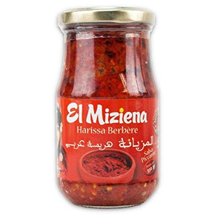 El miziena – Harissa berbère/Traditionelle arabische Harissa 350 g