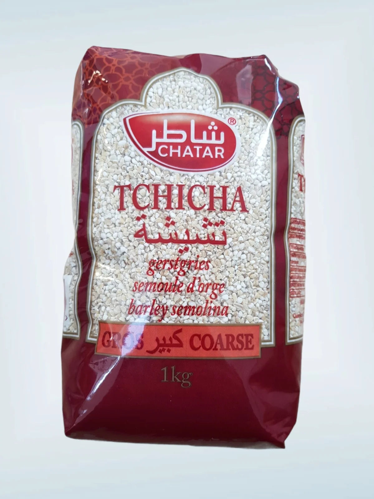 Chatar – Tchicha Beldia / Grob gemahlener Gerstengrieß 1 kg