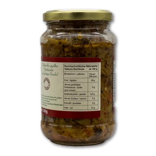 Jemaii - salade Mechouia / Gegrillter Salat 360g