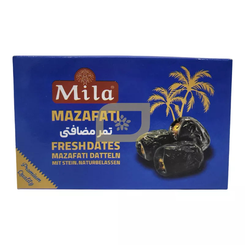 Mila Mazafati Datteln Mit Stein, naturbelassen 500g