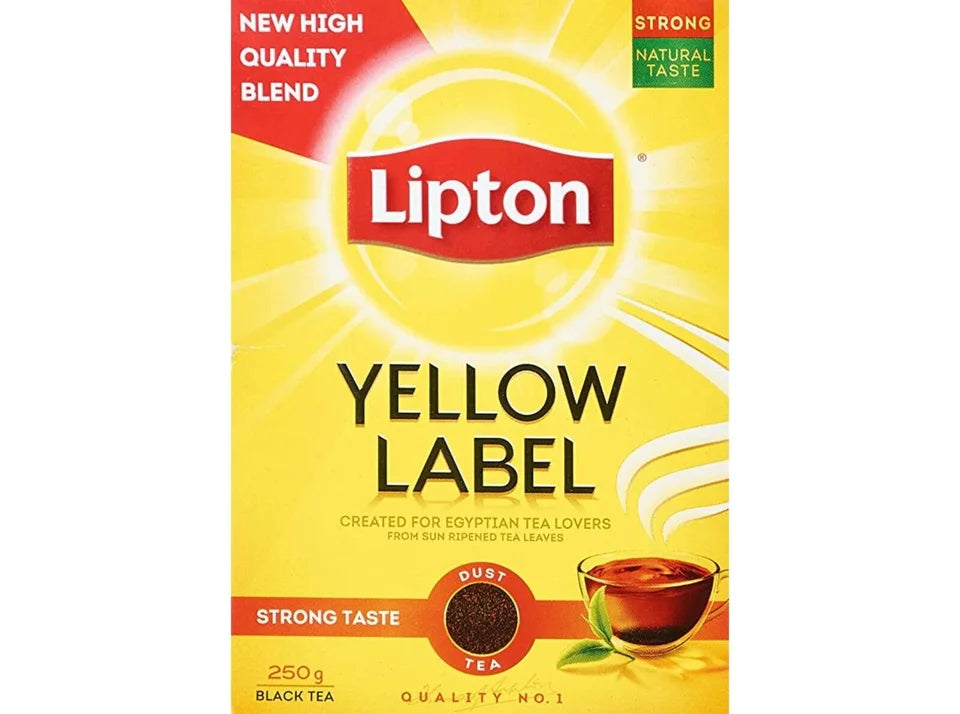 Lipton - Yellow Label loser Tee / Loose Tea 250g