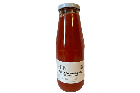 SALSA DI POMODORO (CON BASILICO) /Tomatensoße mit Basilikum 690g