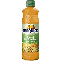 Sunquick Echte Tropenfrüchte  Fruchtkonzentratflasche 840mL