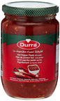 Durra - Hot Pepper Paste with Seeds / Paprikamark mit Samen, scharf 650g