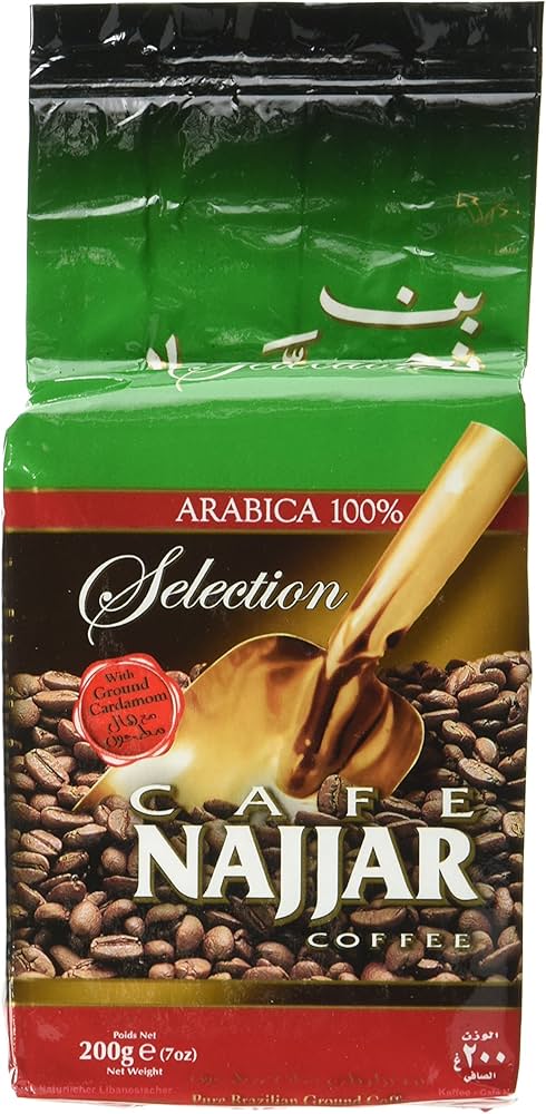 Selection Cafe Najjar - gemahlener Kaffee mit Kardamom 200g
