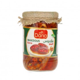 Dana - Makdous Extra / Gefüllte Auberginen 600g