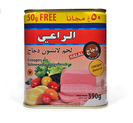 Al-Raii - Hähnchen-Luncheonfleisch 340g + 50g Free