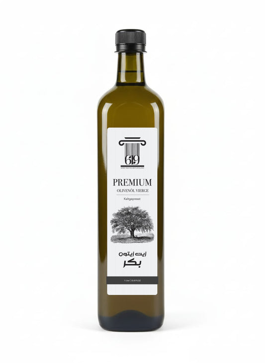 619 – Natives Olivenöl 1 L