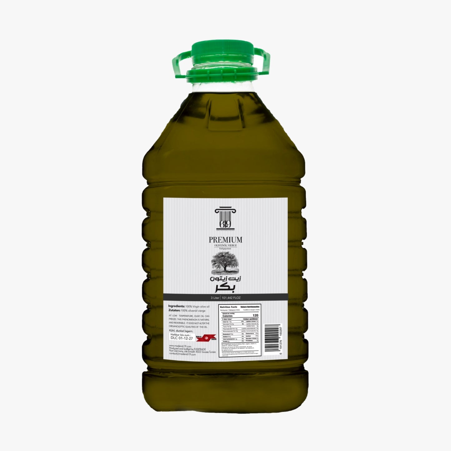 619 – Natives Olivenöl 3 L