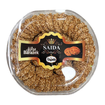 SAIDA - Barazek Sesame Biscuits 350g