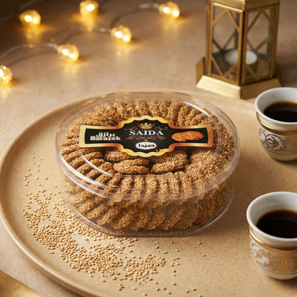 SAIDA - Barazek Sesame Biscuits 350g