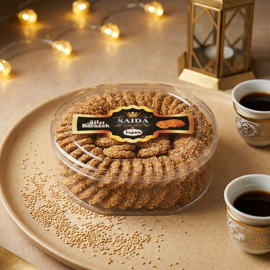 SAIDA - Barazek Sesame Biscuits 350g