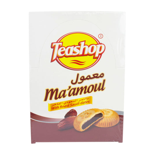 Teashop - Orientalische Maamoul Kekse mit Datteln 480 g